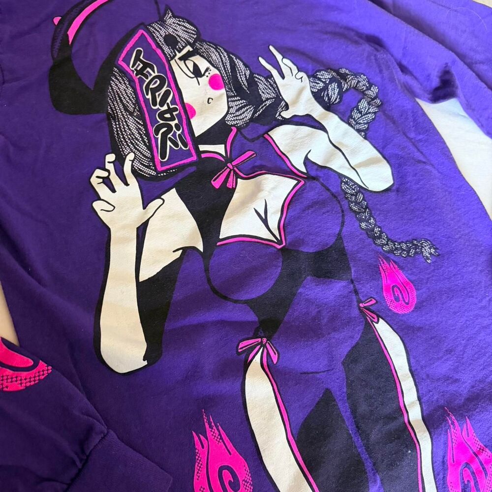 Apari Anime Shirt - Picture 2 of 5